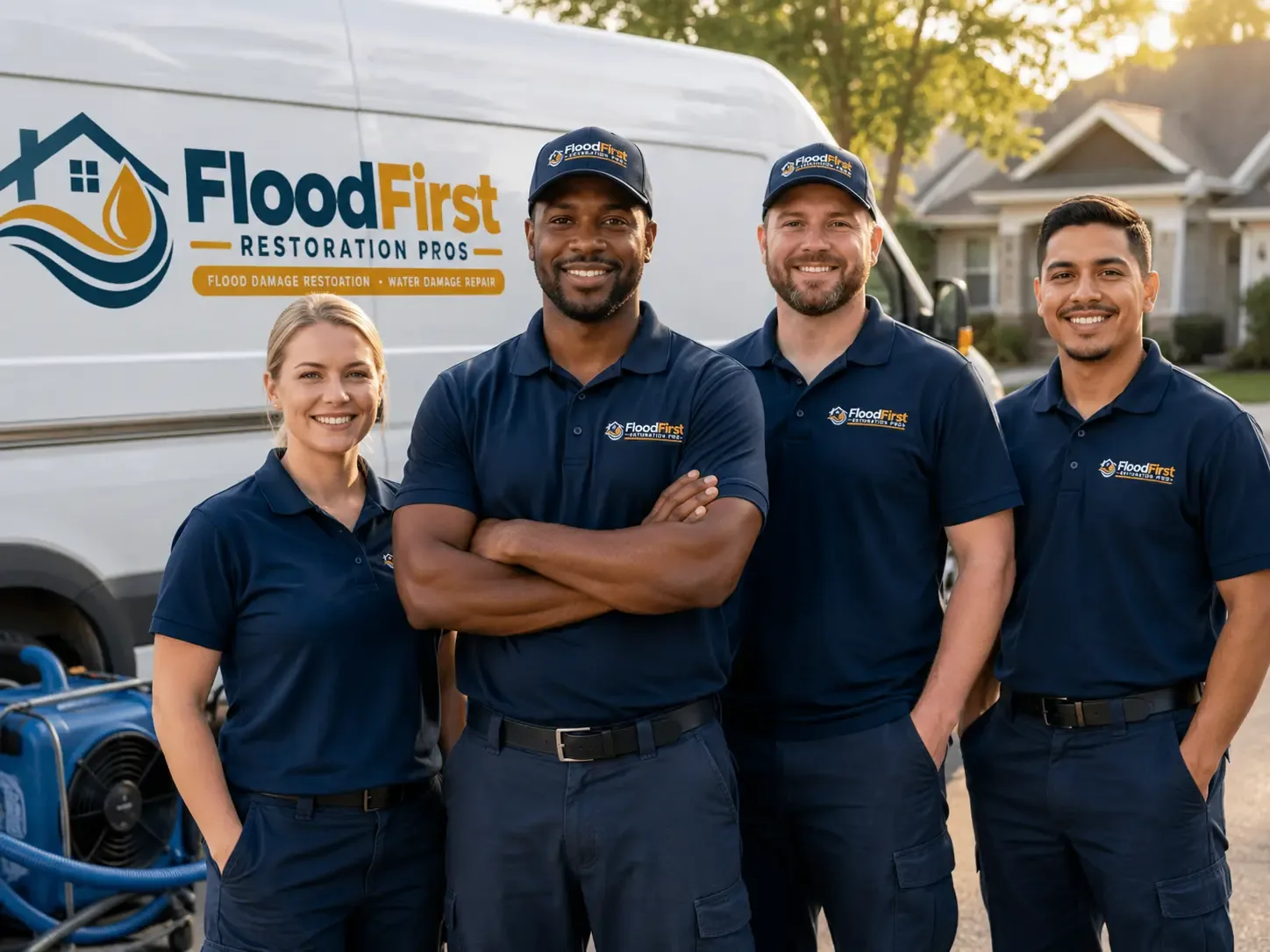 Flood Damage Restoration company in Nazlini, AZ