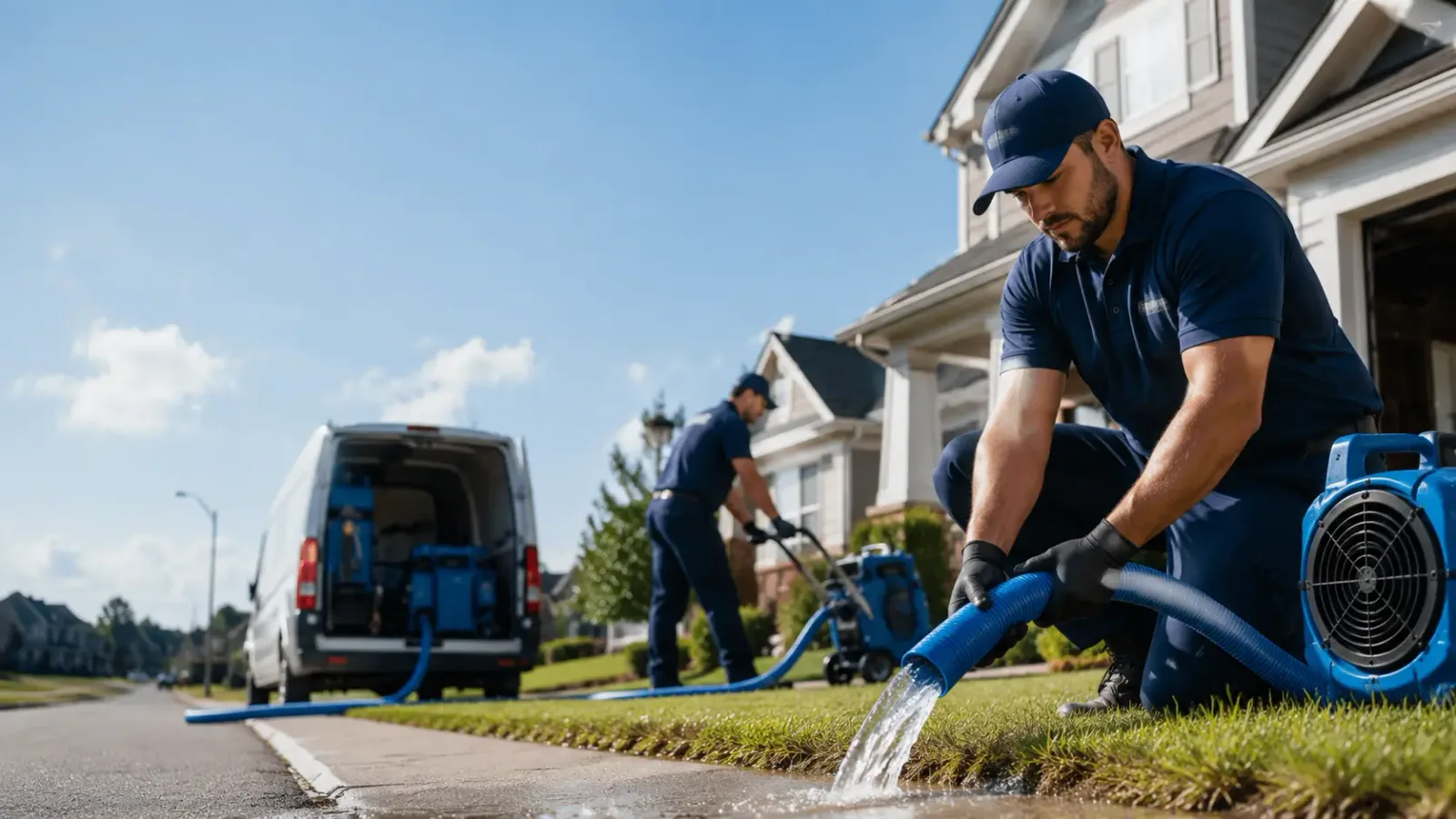 Flood Damage Restoration in Nazlini, AZ